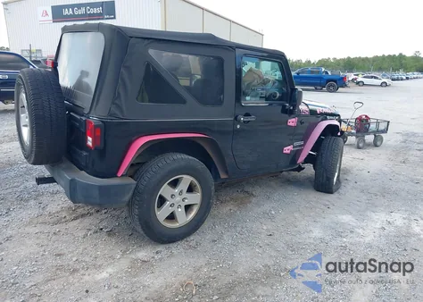 2014 Jeep Wrangler Sport z USA, uszkodzony, nr VIN 1C4AJWAG8EL306921